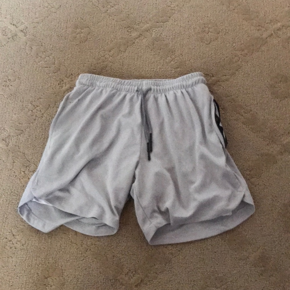 Grey Running Shorts